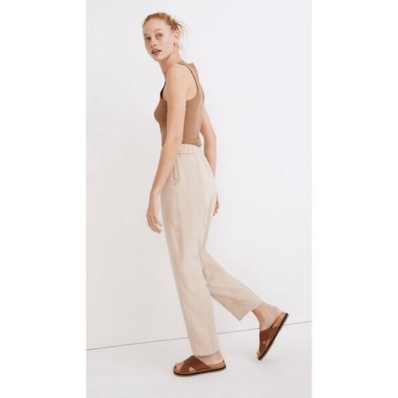 Madewell Lightspun Pull-On Balloon Pants Small - Picture 4 of 9